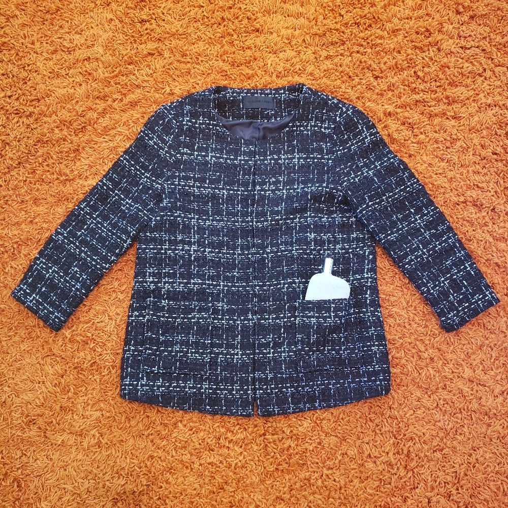 Blaque Label Tweed Jacket Size S